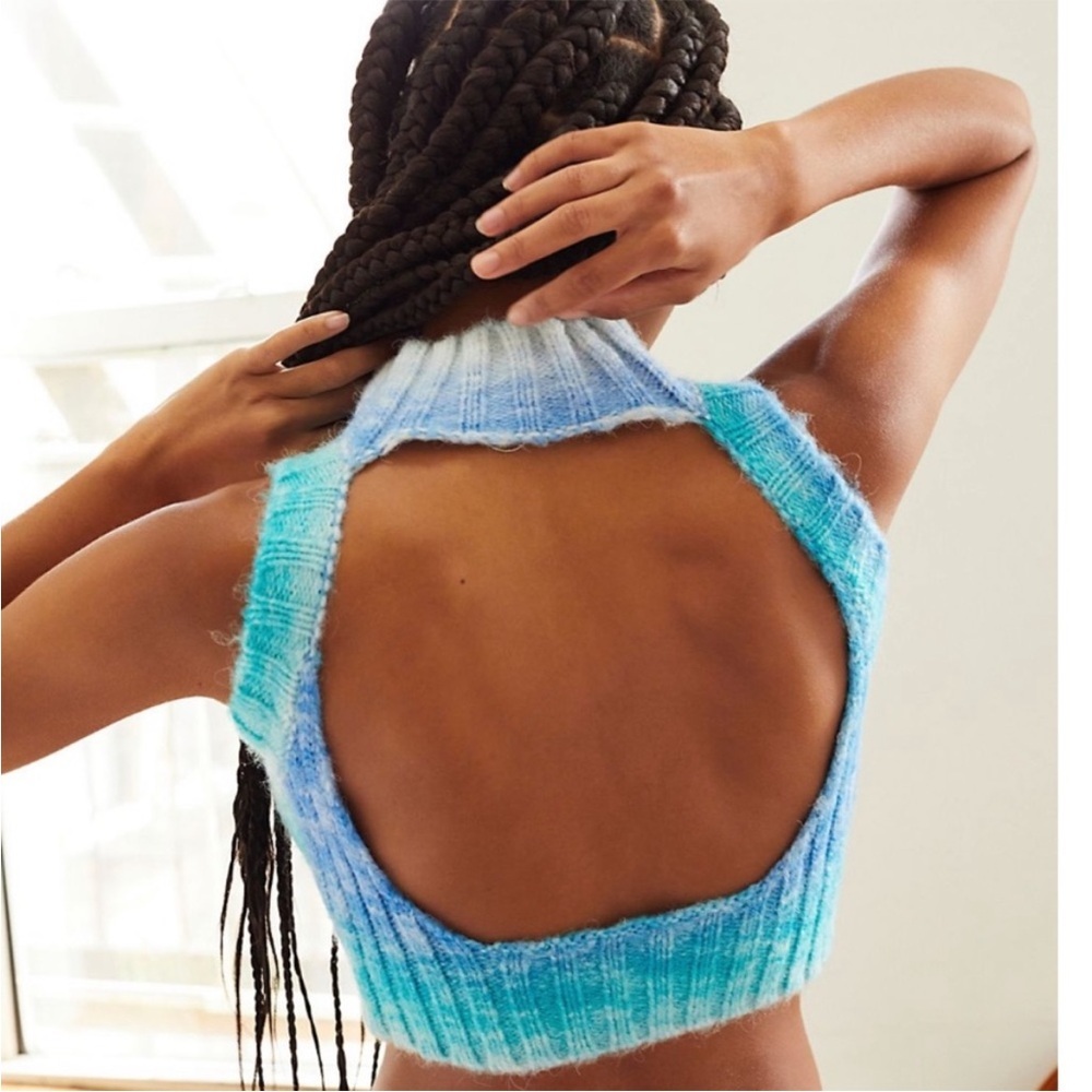 For Love & Lemons Rosa Sweater Crop small - Picture 2 of 4